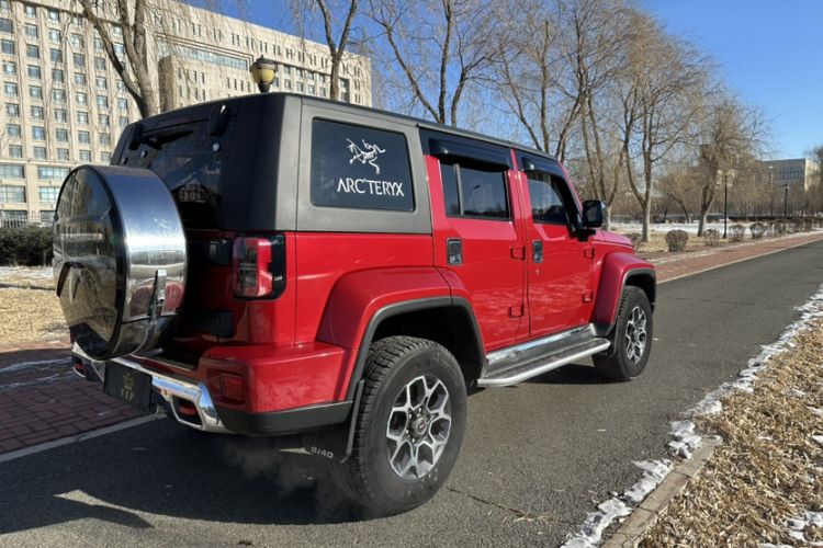 Used BAIC Off-Road BJ40 2018 PLUS 2.3T Automatic Four-Wheel Drive Flagship Version China V Emission Standard
