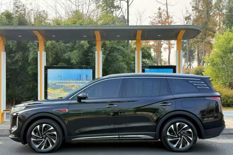 Used Hongqi HS7 PHEV 2024 2.0T PHEV Four-Wheel Drive Flagship Edition 7 Seats Exterior 5