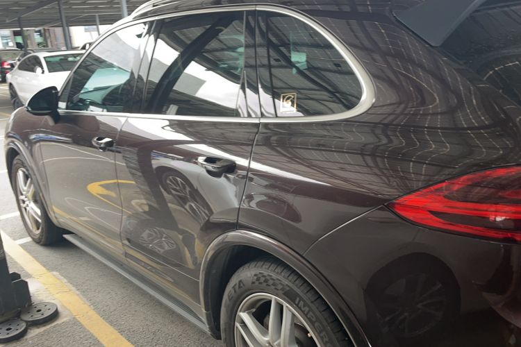 Used Porsche Cayenne 2016 Cayenne Platinum Edition 3.0T