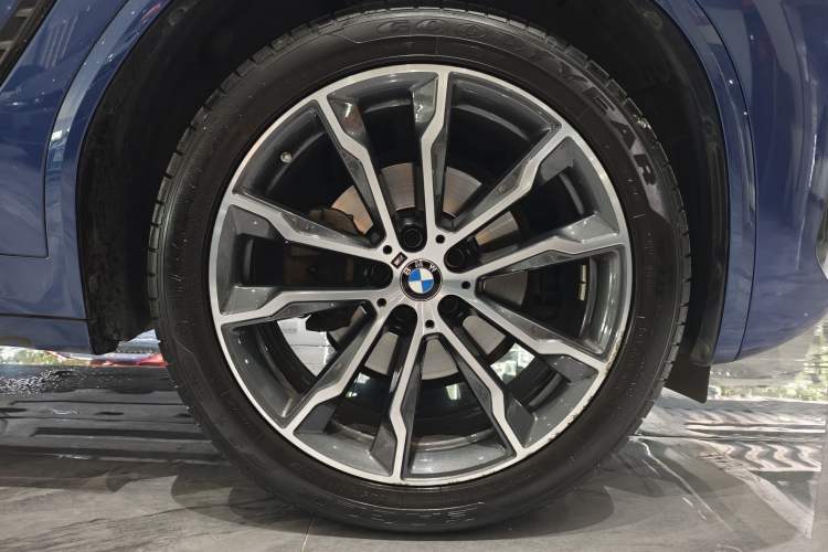 Used BMW X3 2022 xDrive30i Luxury Model M Night Sky Package