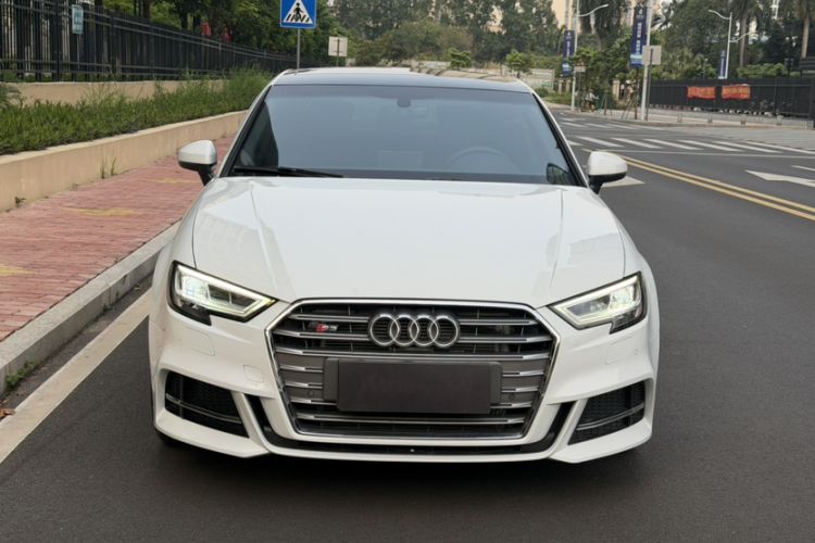 Used Audi A3 2020 Limousine 35 TFSI Fashion Edition China VI Emission Standard