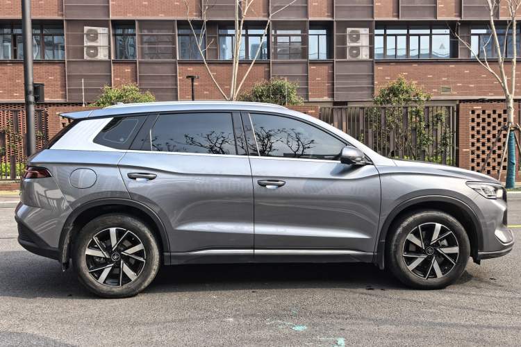 Used BYD Song Pro New Energy 2024 HONOR Edition DM-i 71KM Beyond Model