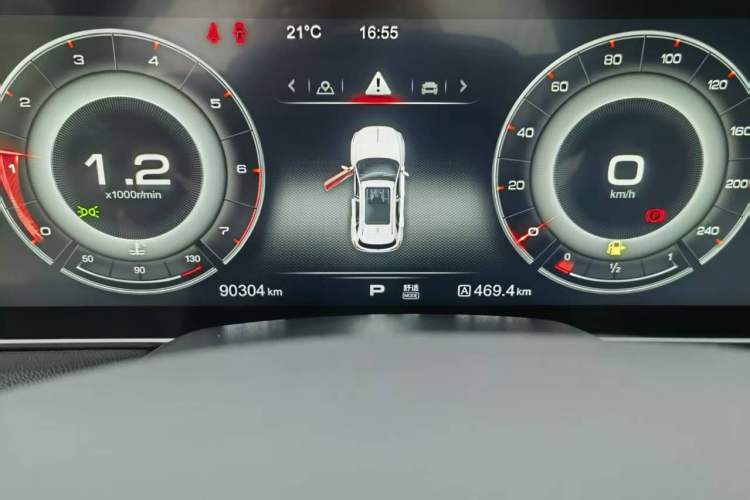 Used Hongqi HS5 2019 2.0T Smart Connect Flagship Edition