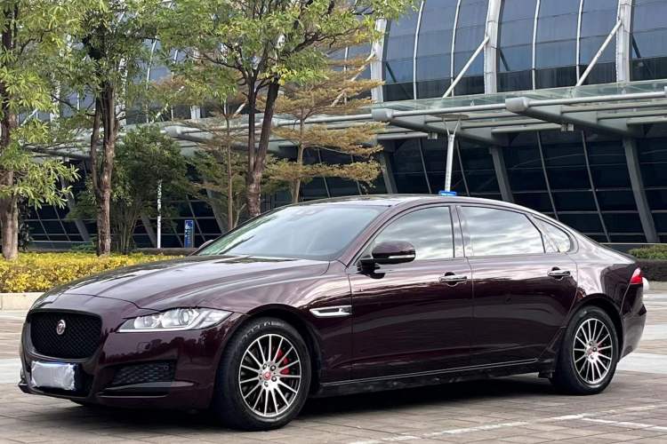 Used Jaguar XFL 2017 XFL 2.0T 200PS Luxury Edition