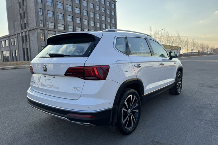 Used Volkswagen Tharu 2019 280TSI Two-Wheel Drive Flagship Version China VI Standard Exterior 6