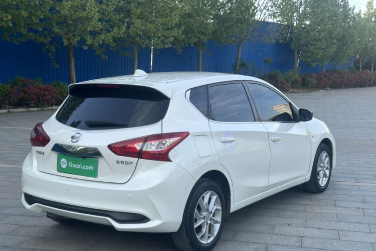 Used Nissan Tiida 2021 1.6L CVT Cool Edition Exterior 2