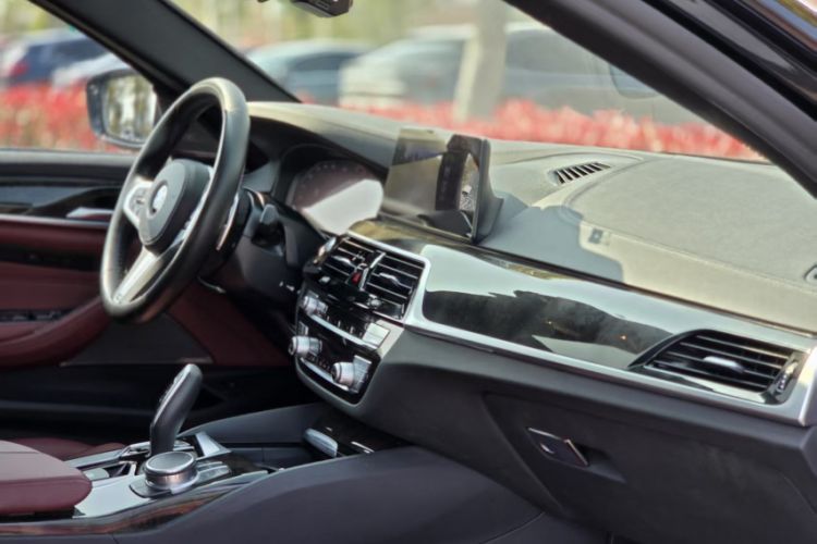 Used BMW 5 Series 2020 530Li Leading Model M Sport Package Interior 10