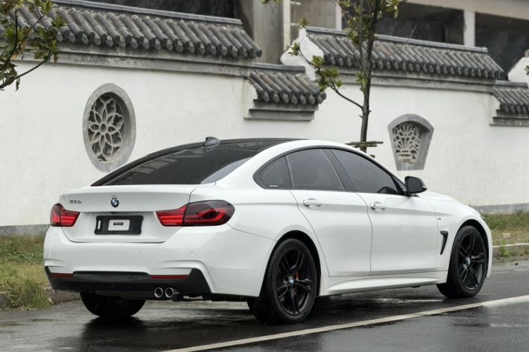 Used BMW 4 Series 2017 425i Gran Coupe Luxury M Sport Package Exterior 6