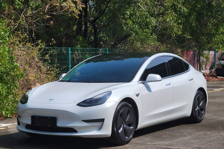 Used Tesla Model 3 2020 Refreshed Version Long-Range Rear-Wheel Drive
