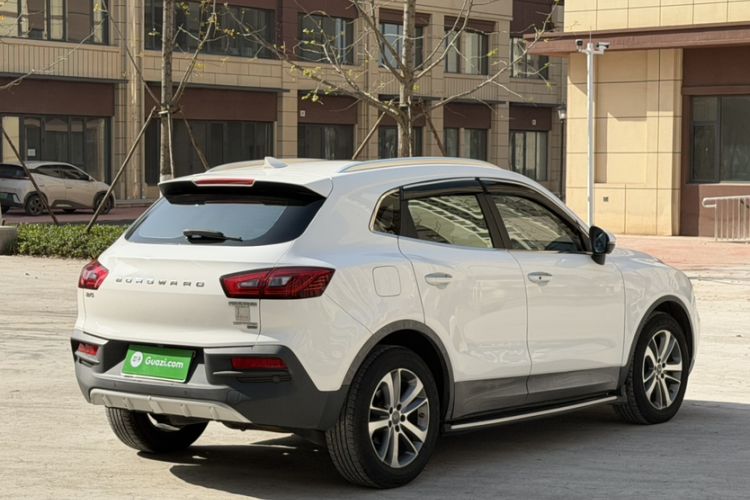 Used BORGWARD BX5 2017 25TGDI Automatic Four-Wheel Drive Smart Enjoyment Model