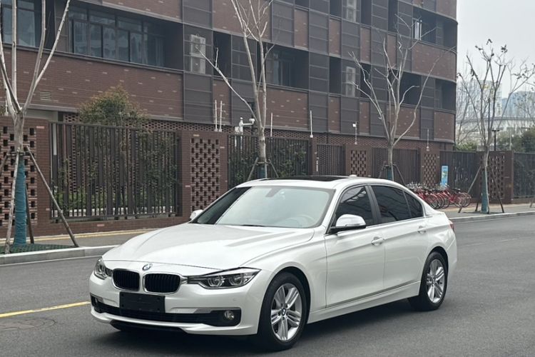 Used BMW 3 Series 2017 320Li Fashion Model