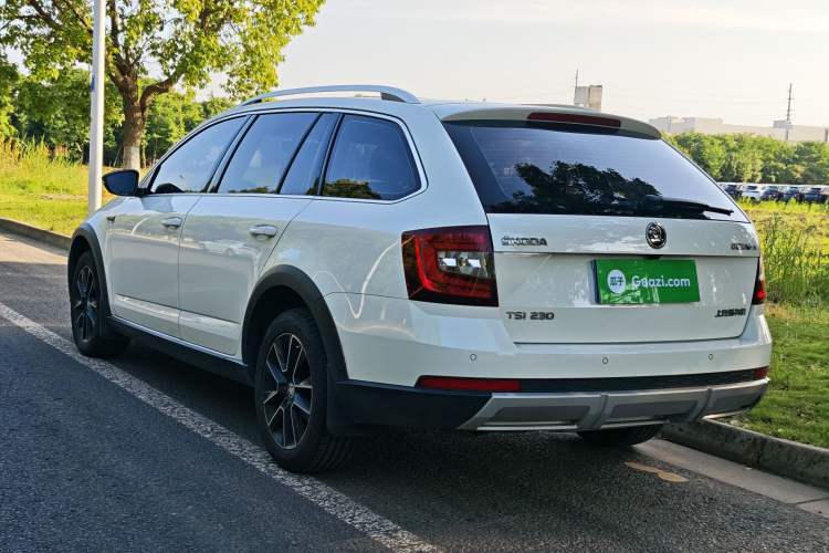 Used Skoda Octavia 2019 TSI230 DSG Luxury Edition Station Wagon China V Standard