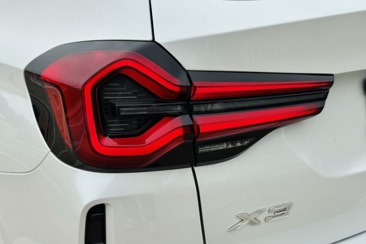 Used BMW X3 2022 xDrive30i Luxury Model M Night Sky Package