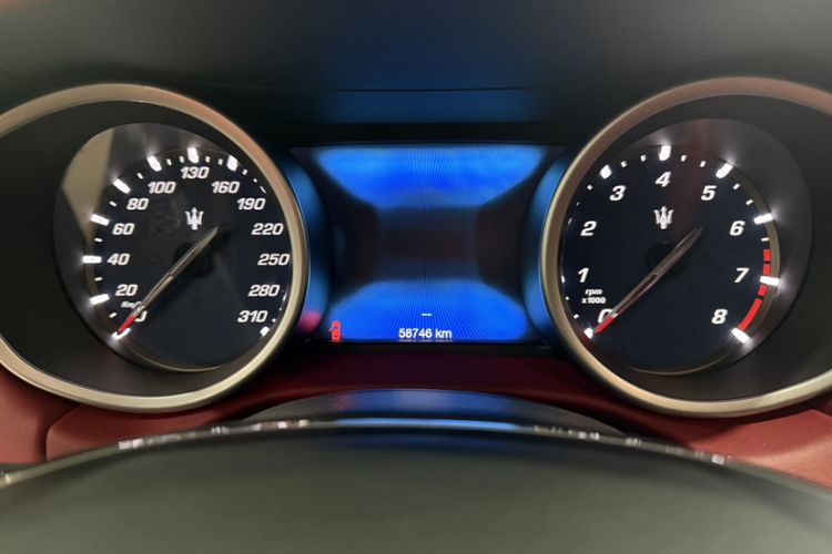 Used Maserati Ghibli 2017 3.0T Standard Edition