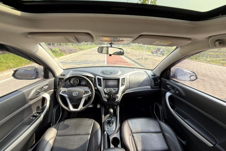 Used Changan CS35 2015 1.6L Automatic Luxury Model China IV Standard
