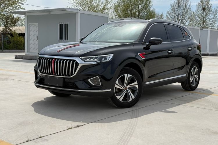 Used Hongqi HS5 2019 2.0T Smart Connect Flagship Edition Front Left 45 Deg