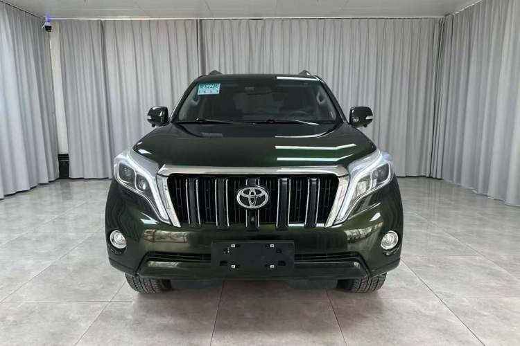 Used Toyota Prado 2016 2.7L Automatic Standard Edition Exterior 3