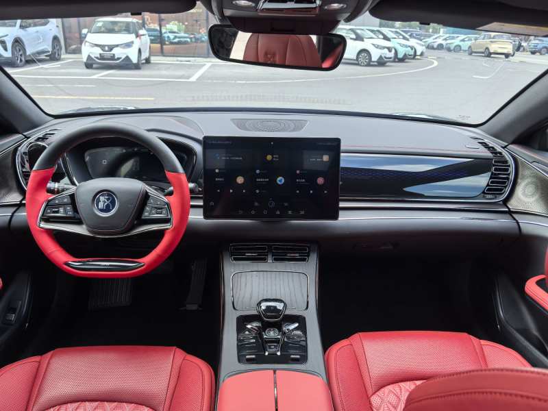 Used BYD Han 2020 EV Four-Wheel Drive High-Performance Flagship Model — 39