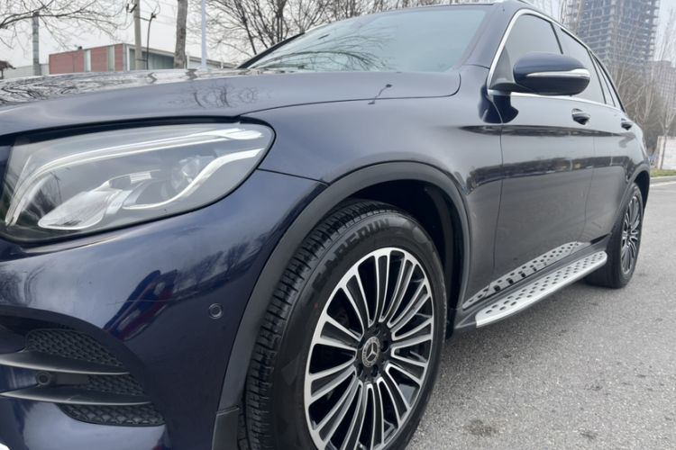 Used Mercedes-Benz GLC 2018 GLC 260 4MATIC Dynamic Edition Exterior 1