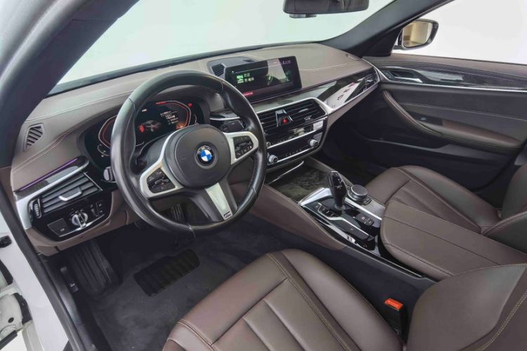 Used BMW 5 Series 2020 525Li M Sport Package Interior 7