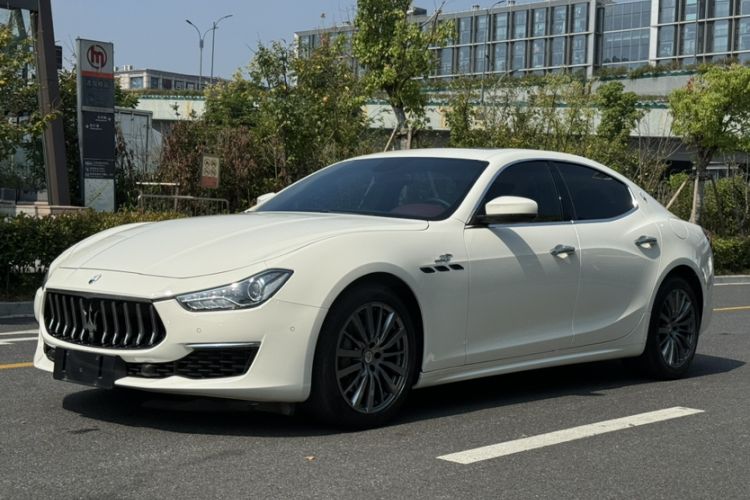 Used Maserati Ghibli 2021 2.0T Sharp Edition