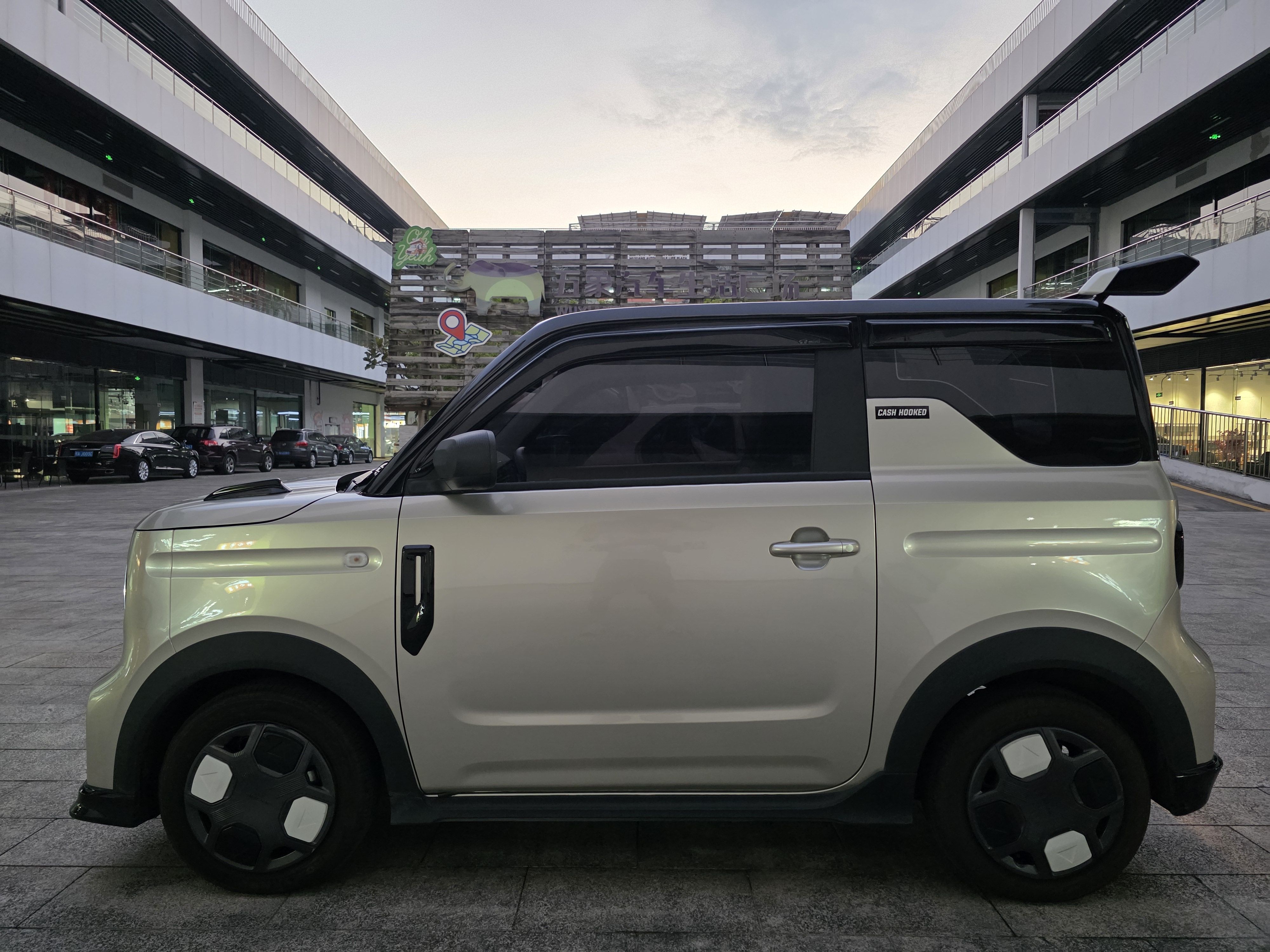 Geely Galaxy Panda 2025 210km Panda Kart — снимка 4