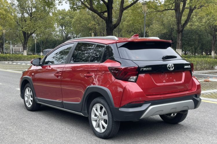 Used Toyota YARiS L Zhi Xuan 2021 X-Trail 1.5L CVT Leading Edition