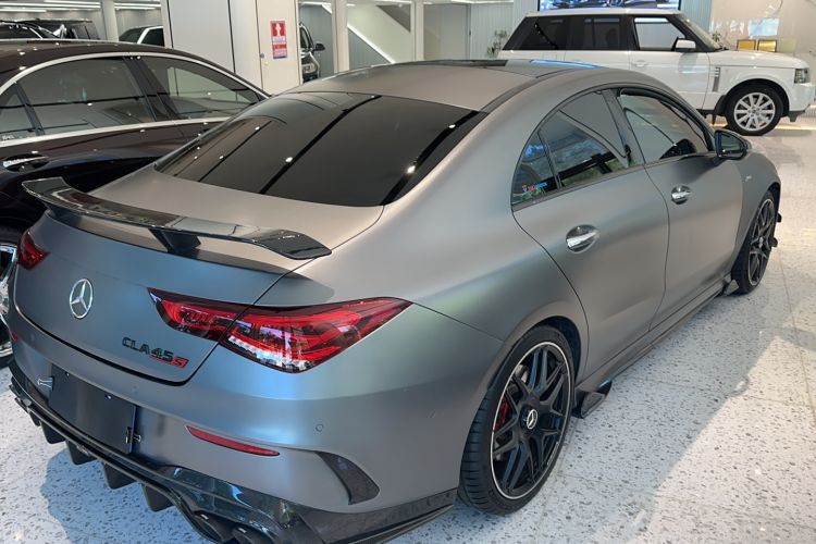 Used Mercedes-Benz CLA AMG 2020 AMG CLA 45 S 4MATIC+