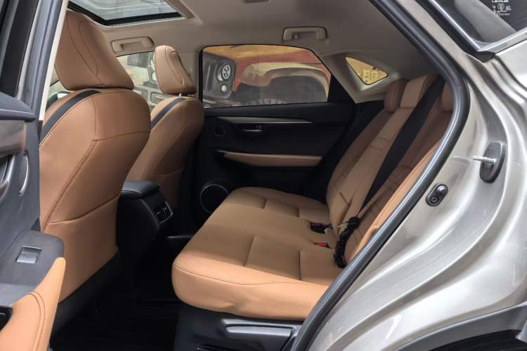 Used Lexus NX 2015 200 All-Wheel Drive Fēngshàng Edition Interior 2