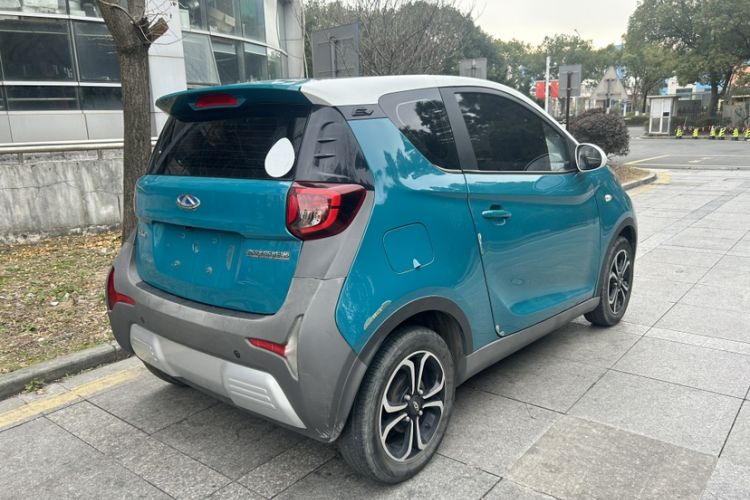 Used Chery Little Ant 2021 150 000 Yuan Ant Fan Edition New Ant Cool Version Lithium Iron Phosphate
