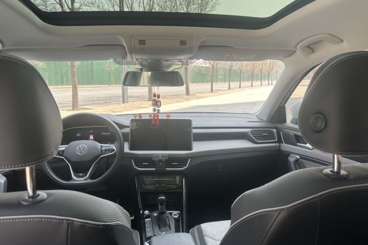 Used Volkswagen Tayron X 2023 330TSI Two-Wheel-Drive Prestige High-Energy Version Interior 3