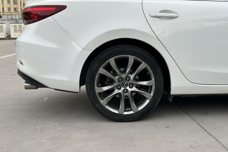 Used Mazda Atenza 2018 2.5L Blue Sky Prestige Edition China V Standard Exterior 10