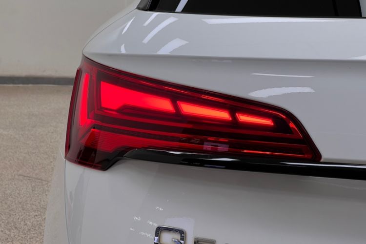 Used Audi Q5L 2022 Updated 40T Luxury Dynamic Edition