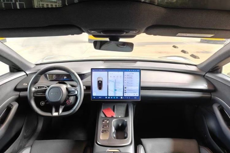 Used Xiaomi Auto SU7 2024 Rear-Drive Long-Range Intelligent Driving Version