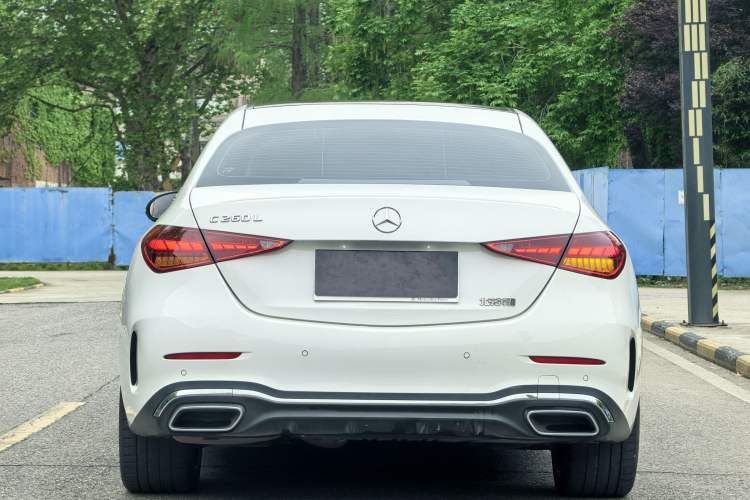 Used Mercedes-Benz C-Class 2025 C 260 L Sport Edition Exterior 12