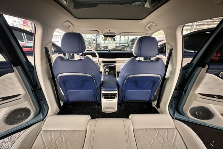 Used VOYAH FREE 2021 Four-Wheel Drive Standard All-Electric Exclusive Luxury Package
