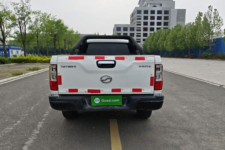 Used Zxauto Terralord 2018 2.5T Diesel Business Edition 4x4 Comfortable Large Double Cab SD4V25R-100 Exterior 8