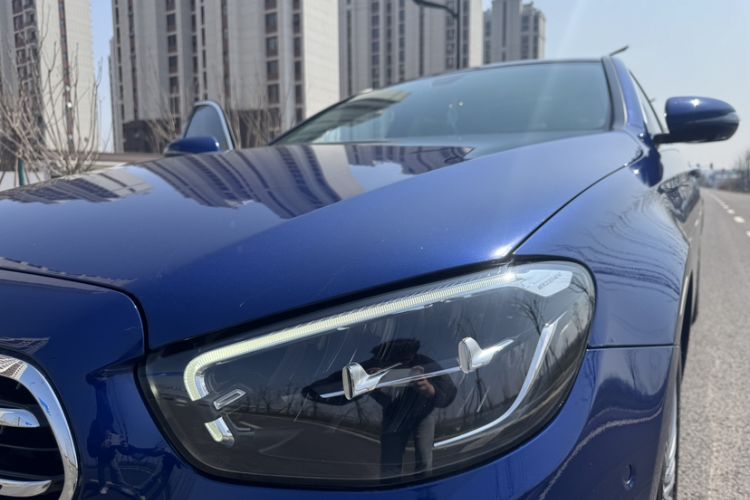 Used Mercedes-Benz E-Class 2021 E 300 L Stylish Model