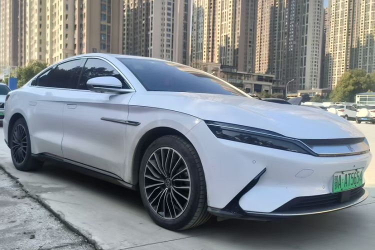 Used BYD Han 2021 EV Standard Range Luxury Model