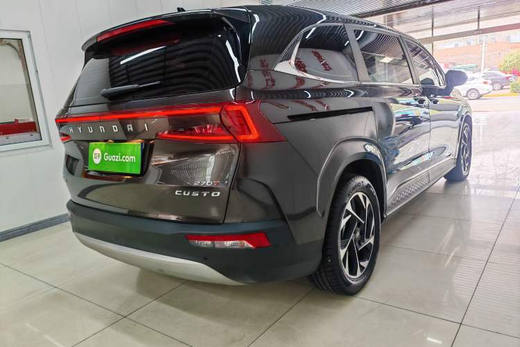 Used Hyundai Custo 2021 270TGDi Prestige LUX Exterior 3