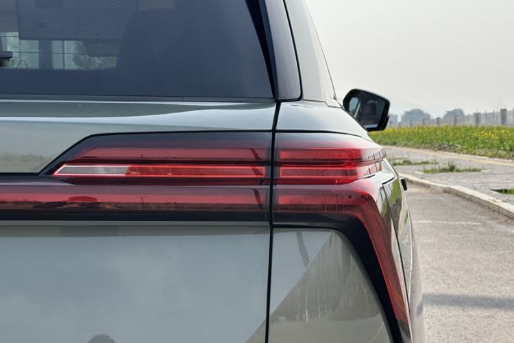 Used Wey Lanshan 2025 Four-Wheel Drive Ultra
