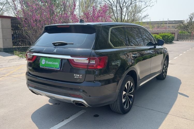 Used Hongqi HS7 2021 2.0T DCT Two-Wheel Drive Smart Connect Flagship Edition