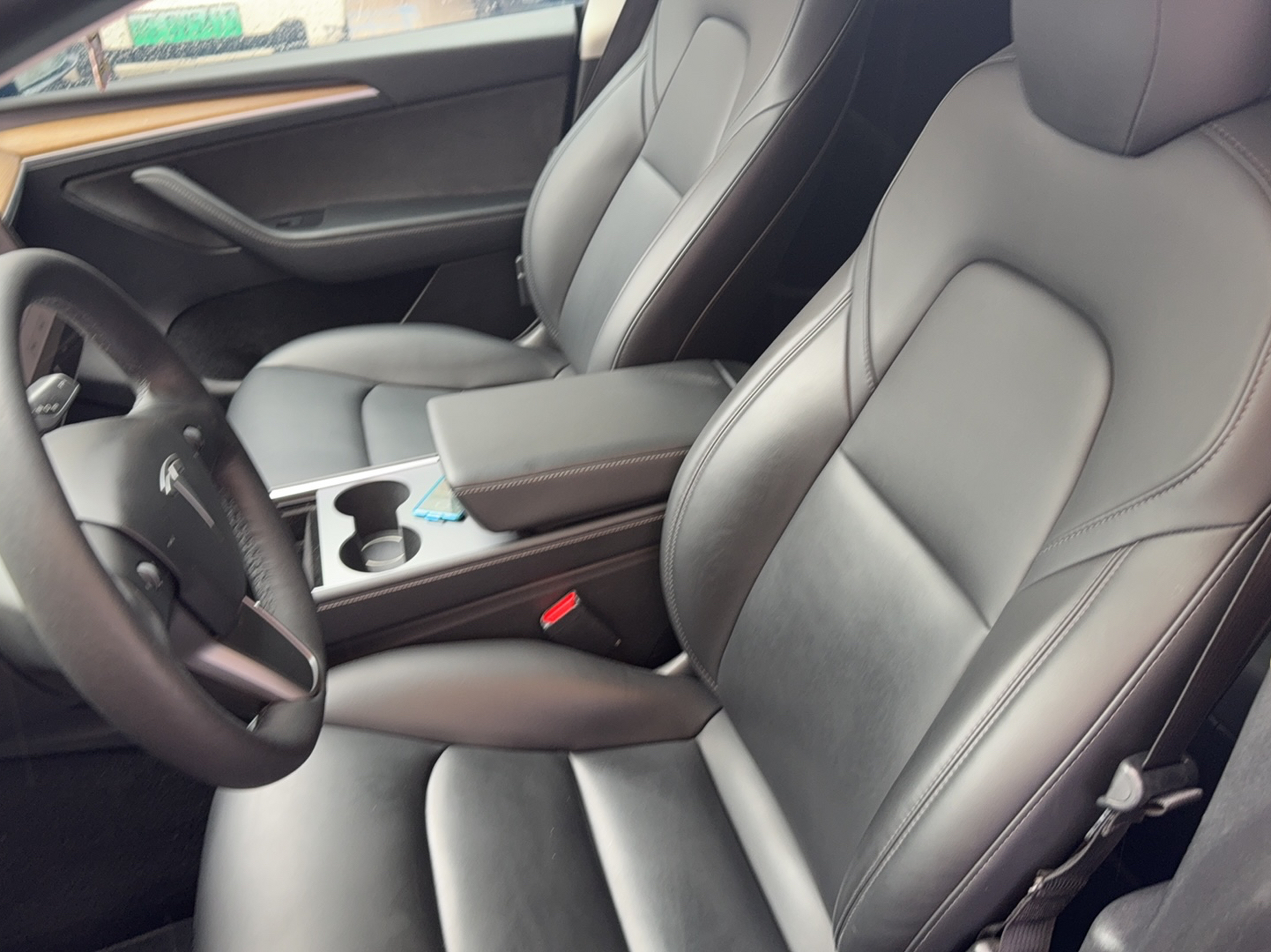 Front Interior