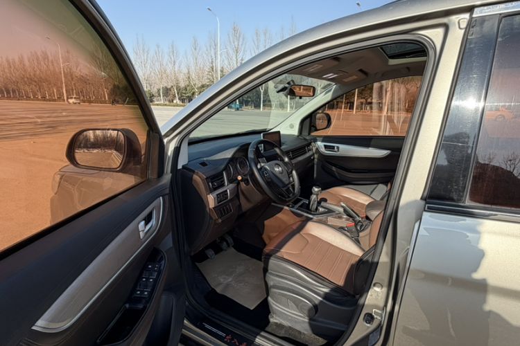 Used FORTHING SX6 2018 1.6L Manual Luxury Model
