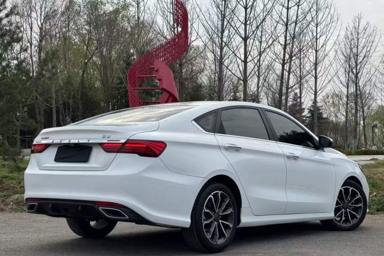 Used Geely Auto Binray 2021 1.4T CVT Asian Games Edition
