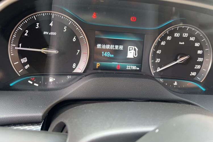 Used Buick GT 2021 Revised Version Flagship 1.5L Automatic Elite Edition
