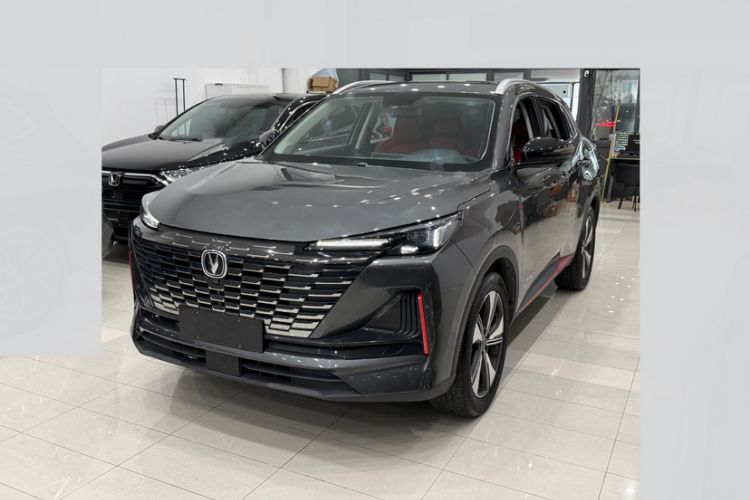 Used CHANGAN CS55PLUS 2022 2nd Generation 1.5T DCT Prestige Version Front Left 45 Deg