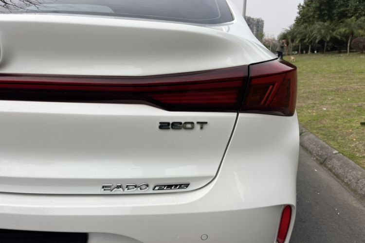 Used CHANGAN Eado 2022 PLUS Blue Whale NE 1.4T GDI DCT Prestige Edition
