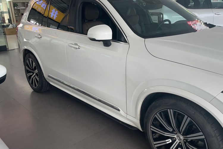 Used Volvo XC90 New Energy 2021 E-Drive Hybrid T8 Luxury Flagship 7-Seater Exterior 2