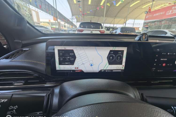 Used GAC Trumpchi EMPOW 2023 270T DCT J16 Version